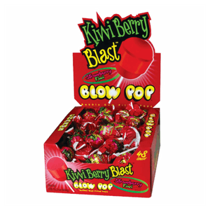 Hovedbilde Charms Blow Pop Kiwi Berry Blast 18.41*48st. Hele ...