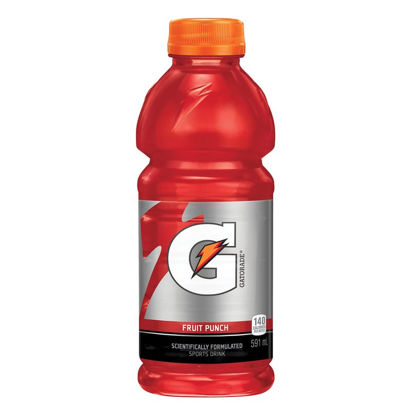 Gatorade Fruit Punch 591ml*24st. [Canada] 