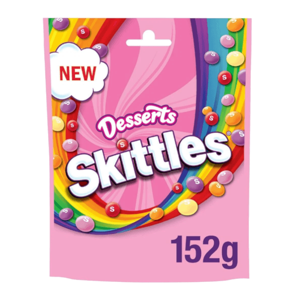 Skittles Desserts 152g*15st./ UK