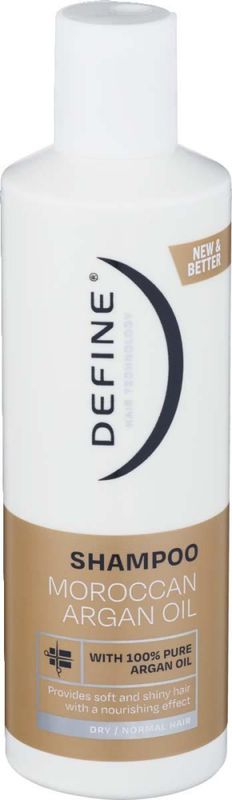 Define Argan Oil Shampoo 250ml*8st.