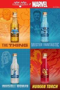 Hovedbilde Marvel Fantastic Four - Mr Fantastic Blue Grape ...