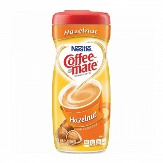 Hovedbilde Coffee-Mate Hasselnøtt Powder Creamer ...