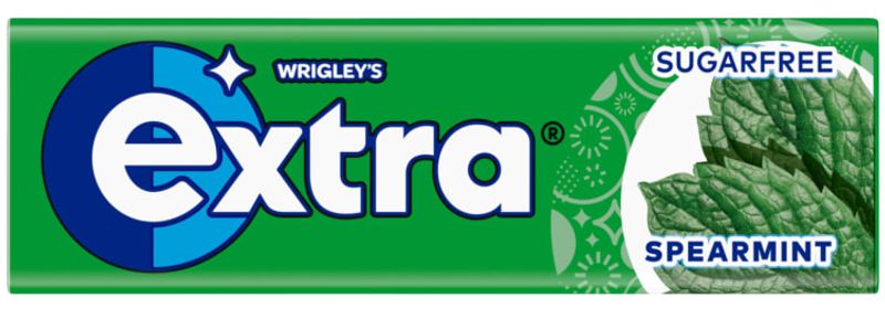 Extra Spearmint Hele Eske 14g*30st.