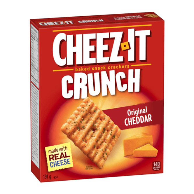 Hovedbilde Cheez It Crunch Original 191gx 12st. Canada