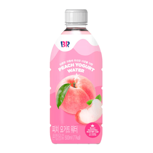 Hovedbilde Baskin Robbins Peach Yogurt Water 500ml*24st.