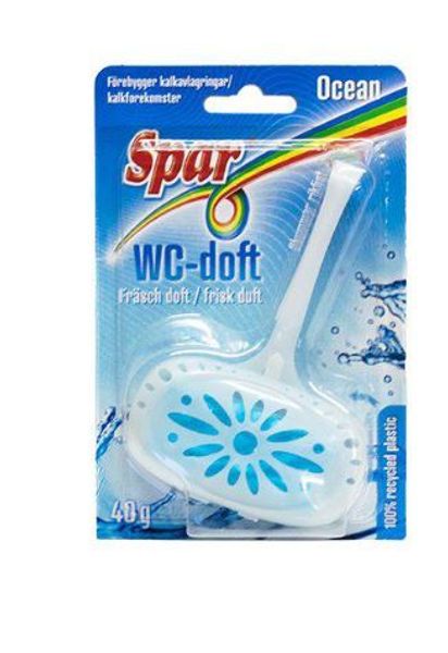 Wc Duft Fresh Ocean Spar 40g*18st.