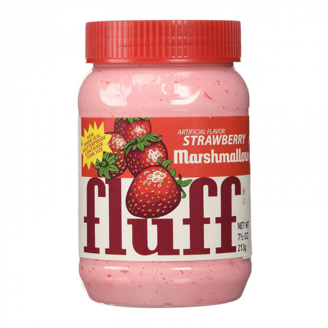 Hovedbilde Marshmallow Strawberry Fluff 212g*12st. USA