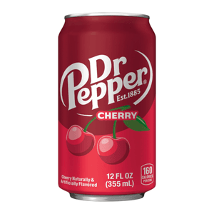Hovedbilde Dr Pepper Cherry (US)  355ml*12st.