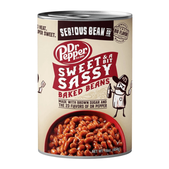 Hovedbilde Serious Bean Co Dr Pepper Beans 16oz (453g). USA