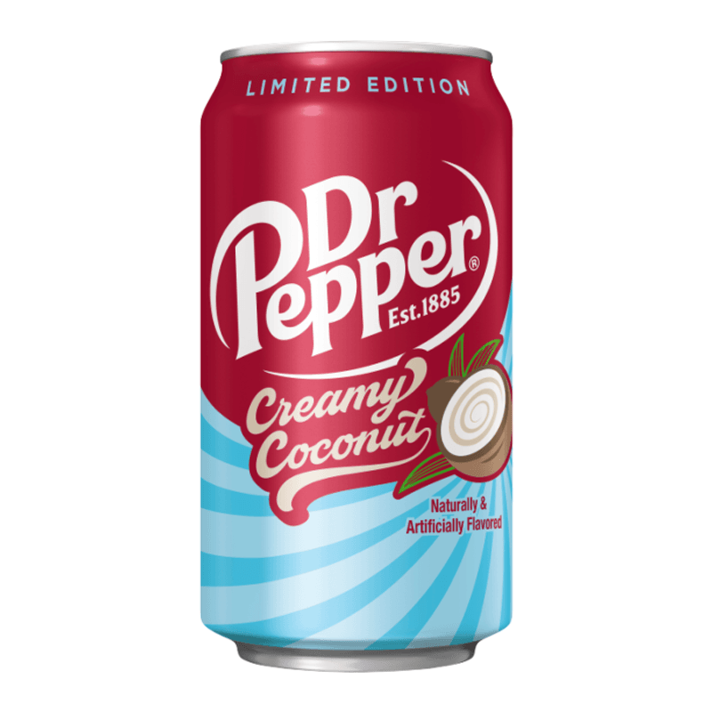  Dr Pepper Creamy Coconut (355ml)*12st. USA
