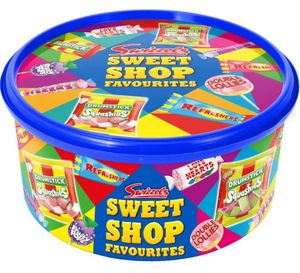 Hovedbilde Swizzels Sweet Shop Favourites Boks 650g*4st.
