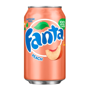 Hovedbilde Fanta Peach 12oz (355ml)*12st. USA
