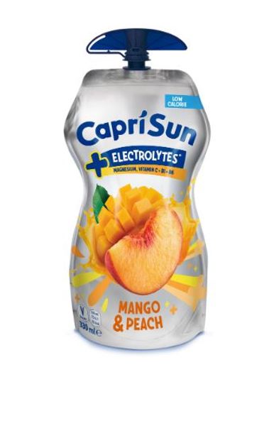 Capri Sun Elektrolyt Mango Fersken 330ml*15st.