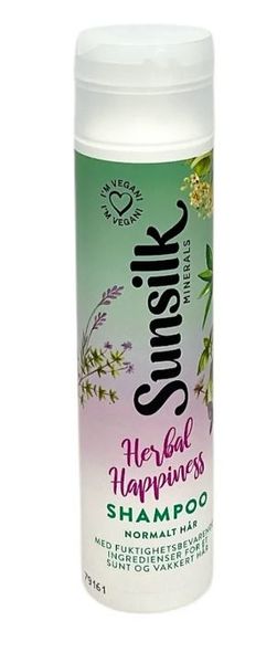 Sunsilk Minerals Herbal Happiness shampoo 250ml*8st.