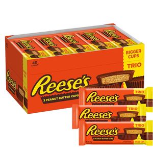 Hovedbilde Reese's Peanut Butter Cups Trio 63g*40st.