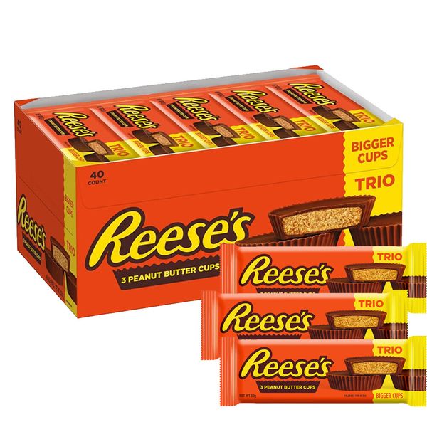 Reese's Cups Trio 63g*40st.