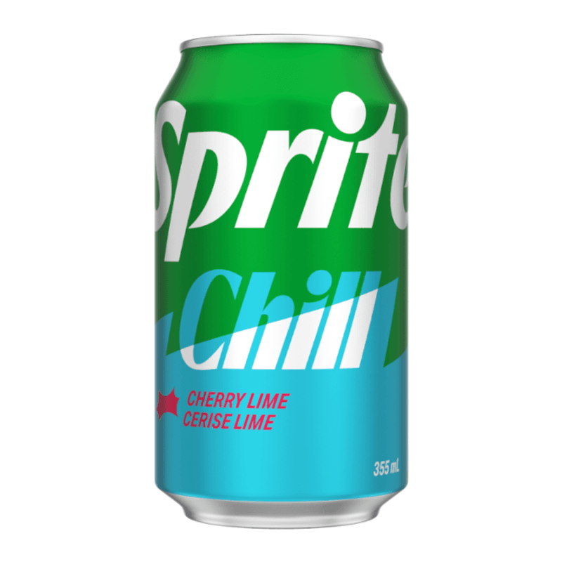 Sprite Chill Cherry Lime 355ml*12st. USA