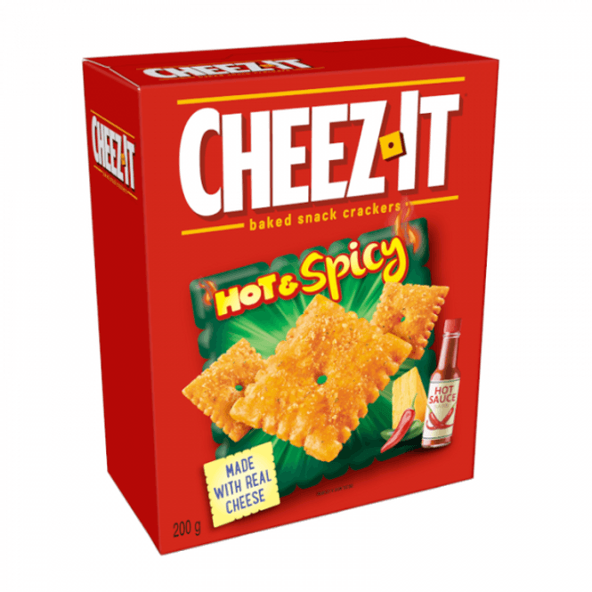 Hovedbilde Cheez It Crackers Hot & Spicy 200g. Canada