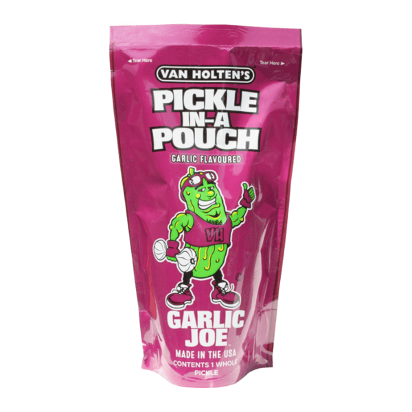 Van Holtens Pickle In A Pouch Garlic Joe 306g*12st.