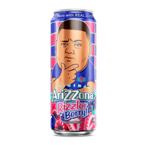 Hovedbilde Arizona Rizzler Berry Soda 650ml*24st