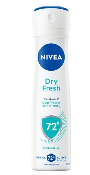 Nivea Deo- Spray Fresh Kvinne 150ml*6st.