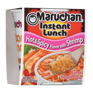 Hovedbilde Maruchan Instant Lunch Hot & Spicy Shrimp Noodles ...