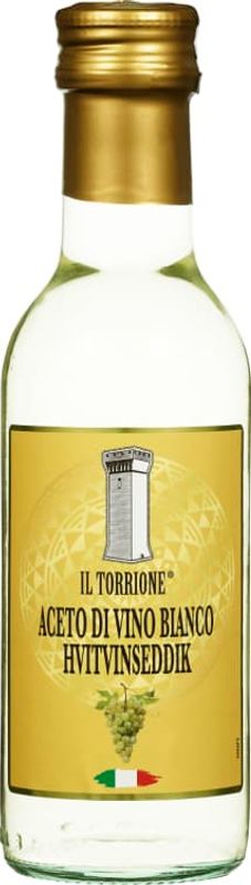 Il Torrione Hvitvinseddik 250mlx 6st.