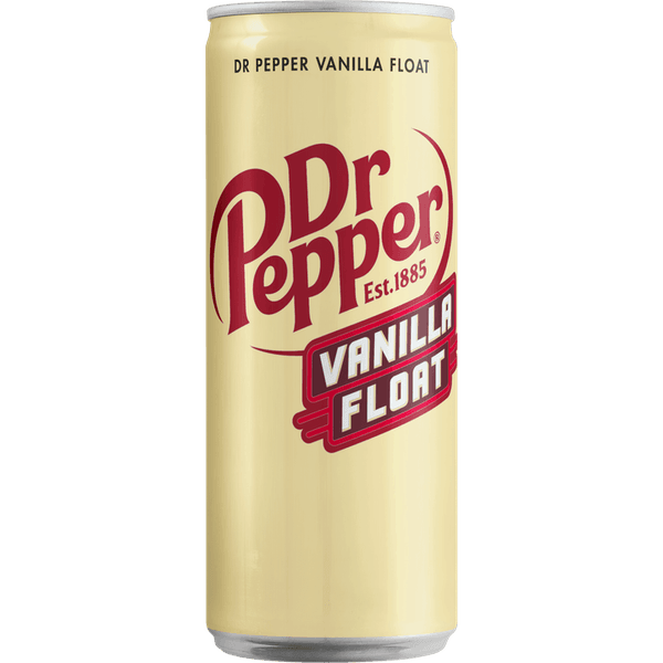 Dr Pepper Vanilla Float  330 ml*24st./ EU