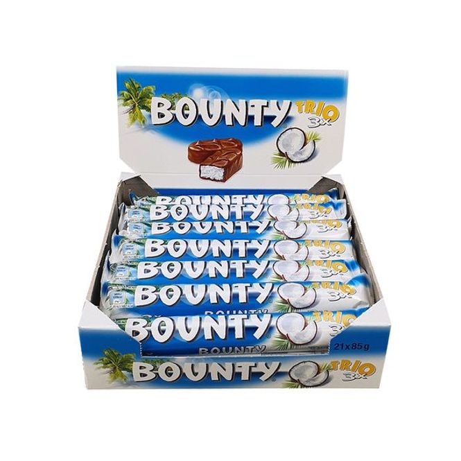 Hovedbilde Bounty Trio 85g*21st.