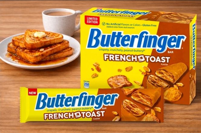 Hovedbilde Butterfinger Limited Edition French Toast ...