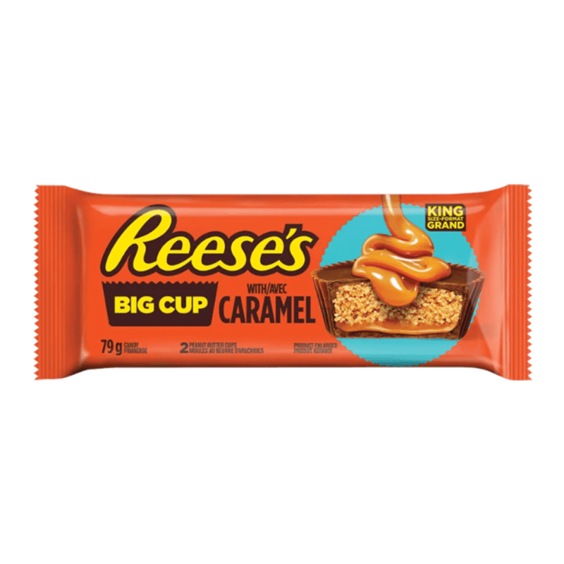 Reese's Big Cup With Caramel KING SIZE 79g*16st.