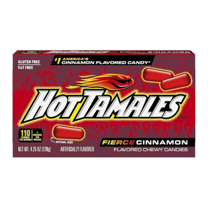 Hovedbilde Hot Tamales Fierce Cinnamon 4.25oz (120g)*12st. ...