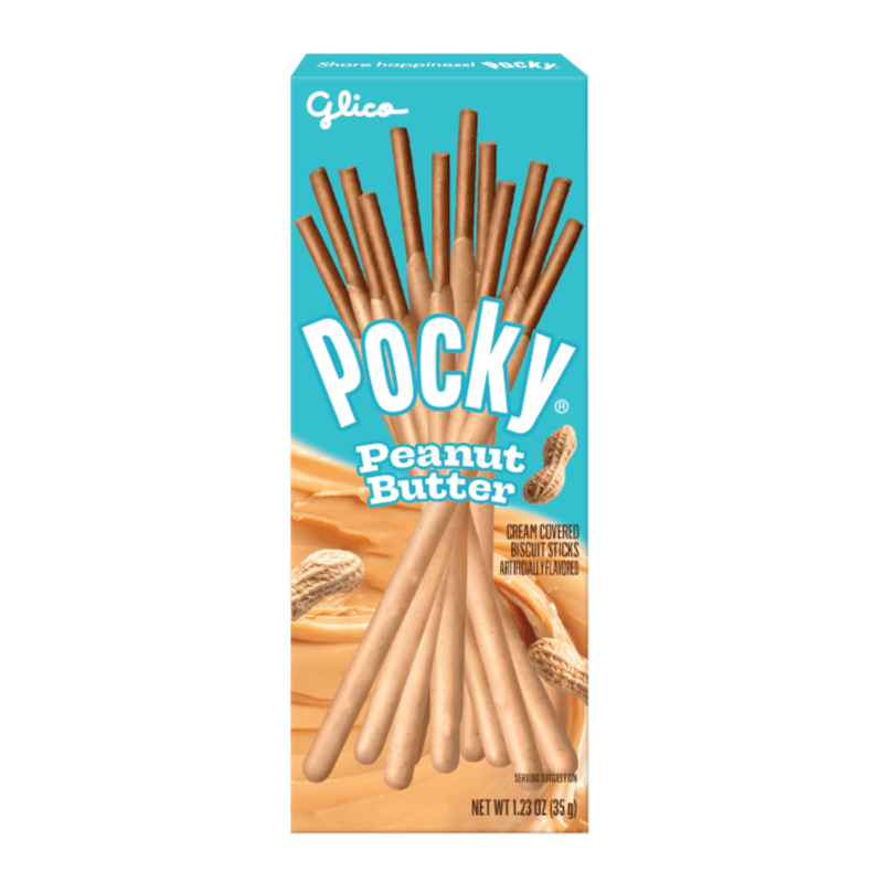 Pocky Peanut Butter 1.23oz (35g)*10st.
