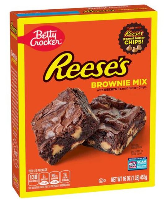 Hovedbilde Betty Crocker Reese's Brownie Mix 453g*6st. ...