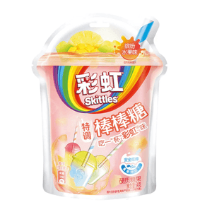 Hovedbilde Skittles Lollipop Multi Fruit 5 Pcs Bag 54g*8st.  ...