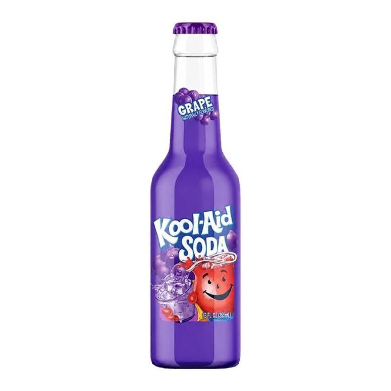 Kool Aid - Grape Soda 355ml*12st.
