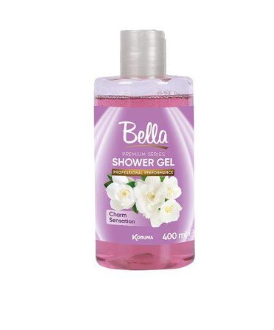 Hovedbilde  BELLA SHOWERGEL Charm Sensation 400ml*15st.