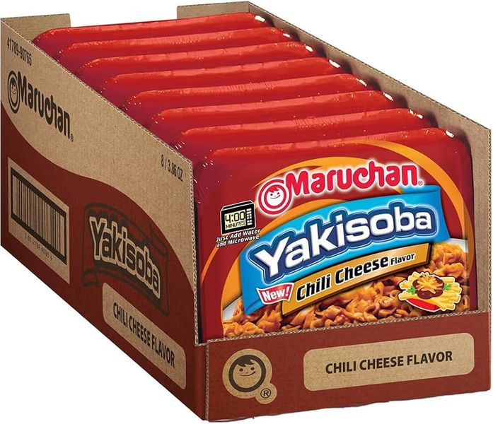 Maruchan Yakisoba Chili  (109.6g)*8st.