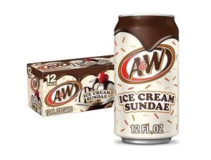 Hovedbilde A&W Ice Sundae 12oz (355ml)*12st.