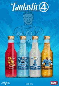 Hovedbilde Marvel Fantastic Four - Mr Fantastic Blue Grape ...