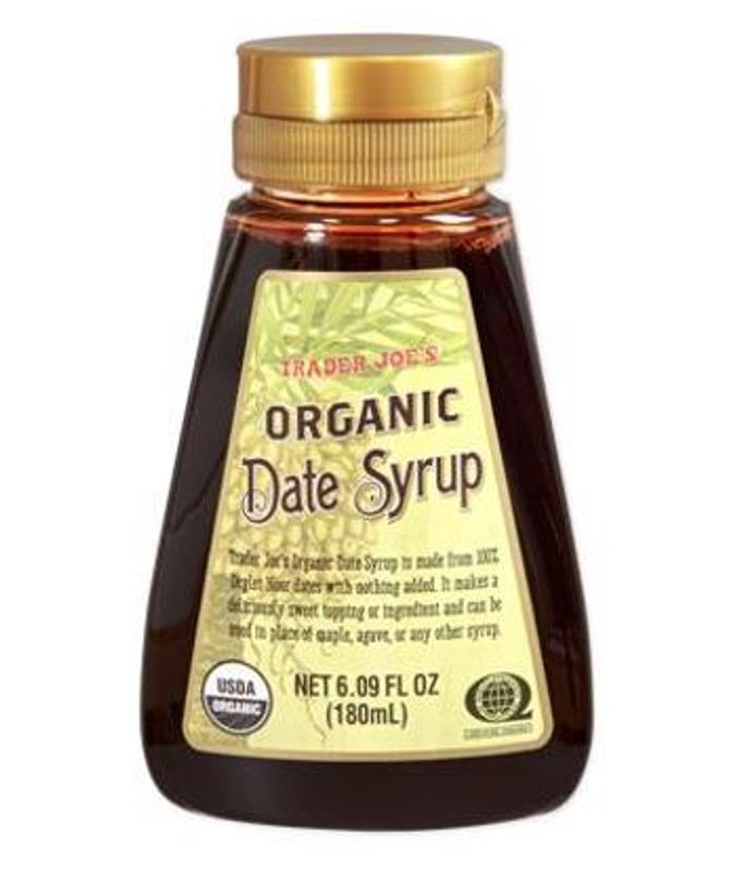 Dadler Sirup Økologisk Trader Joe's 180ml*24st.