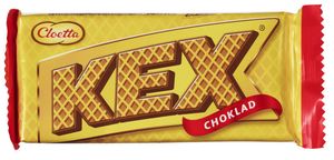 Hovedbilde Cloetta Kex Sjokolade 60g*48st.