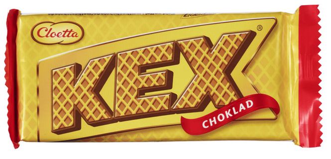 Hovedbilde Cloetta Kex Sjokolade 60g*48st.