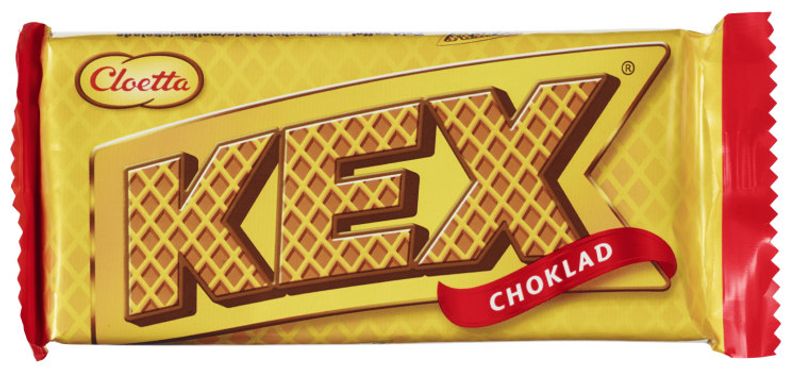 Cloetta Kex Sjokolade 60g*48st.