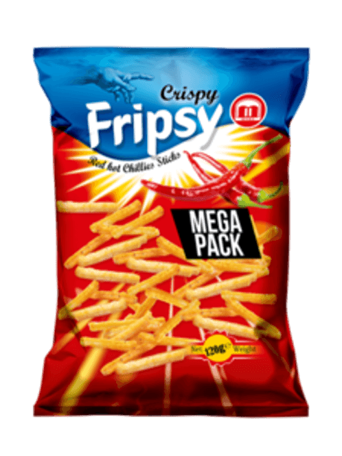 Hovedbilde FRIPSY STICKS CHILI 120g*12st.