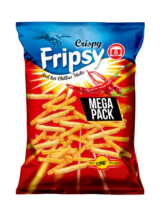 Hovedbilde FRIPSY STICKS CHILI 120g*12st.