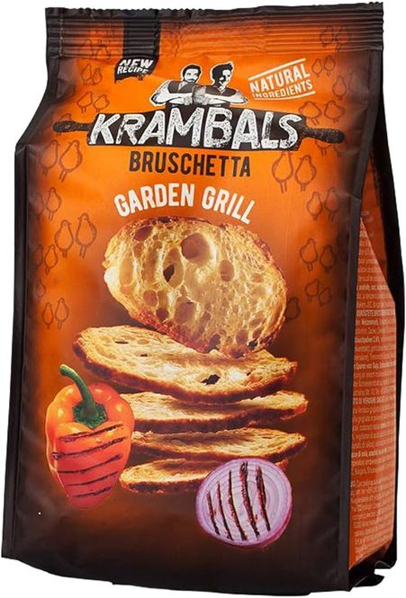 Hovedbilde Bruschetta Garden Grill Krambals 70gx 12st..
