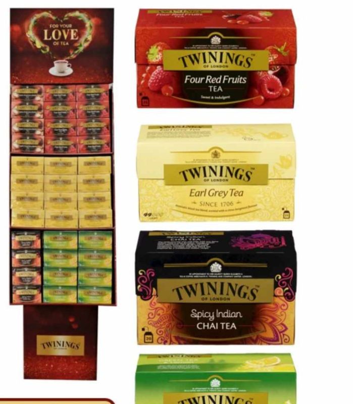 Twinings Te Display 108st.