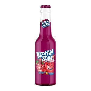 Hovedbilde Kool Aid - Black Cherry Soda 355ml*12st.