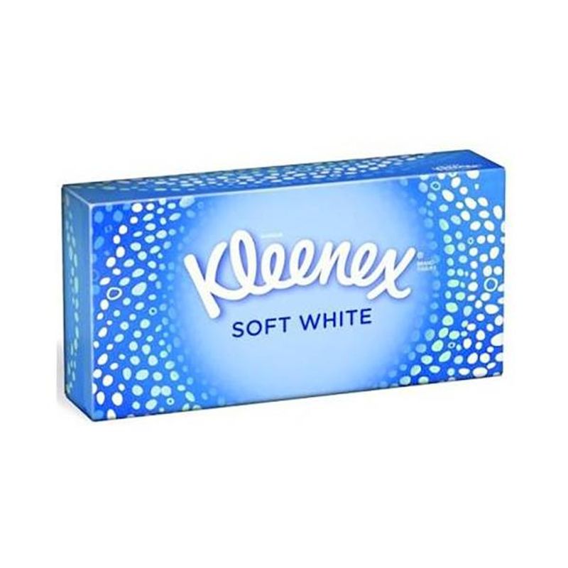 Kleenex servietter soft white 24pk.